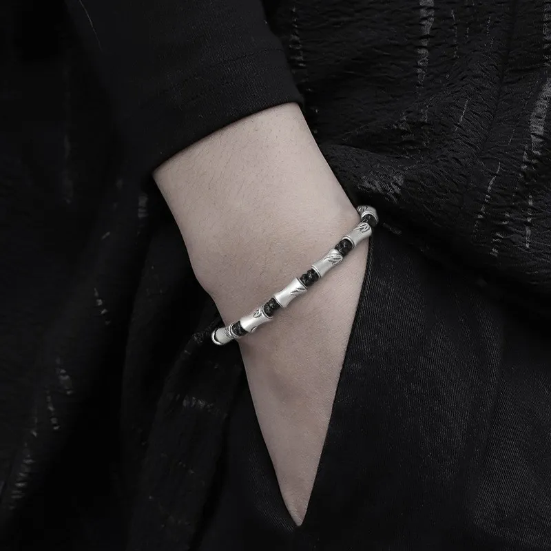 Asia Star Alloy Bracelets Men's-2