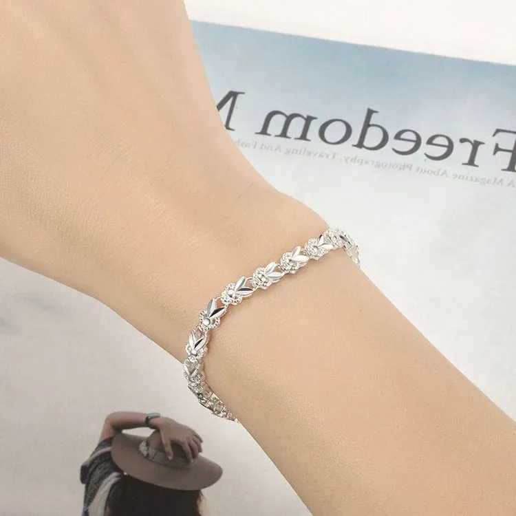 Asia Star S925 Silver Bracelets Women's-1