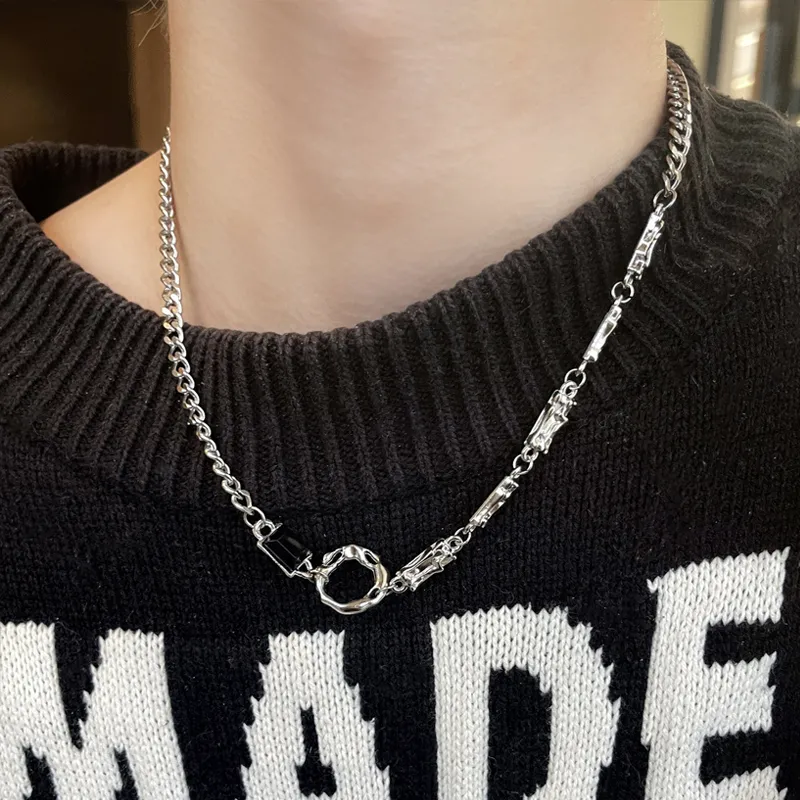 Asia Star Alloy Necklaces Unisex-1