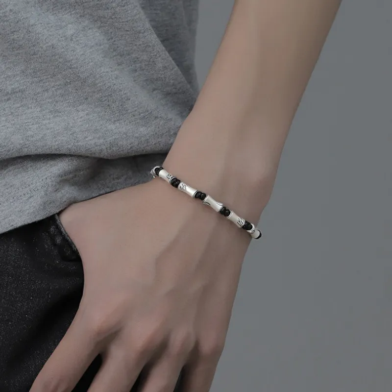 Asia Star Alloy Bracelets Men's-1
