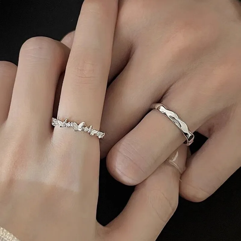Asia Star 925 Sterling Silver Rings Unisex-2