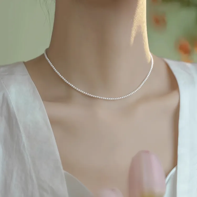 Asia Star Alloy Necklaces Women's-3
