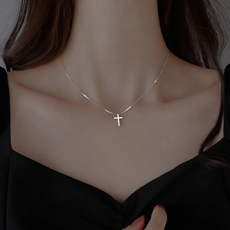 Asia Star S925 Silver Necklaces Women's-2