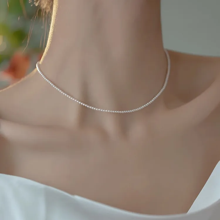 Asia Star Alloy Necklaces Women's-2