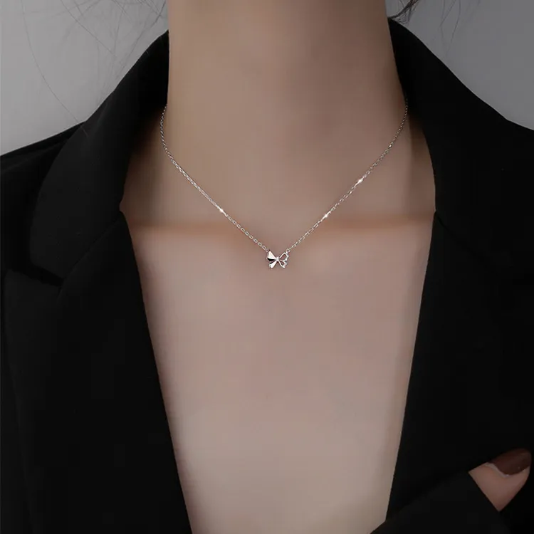 Asia Star S999 Silver Necklaces Women's-1