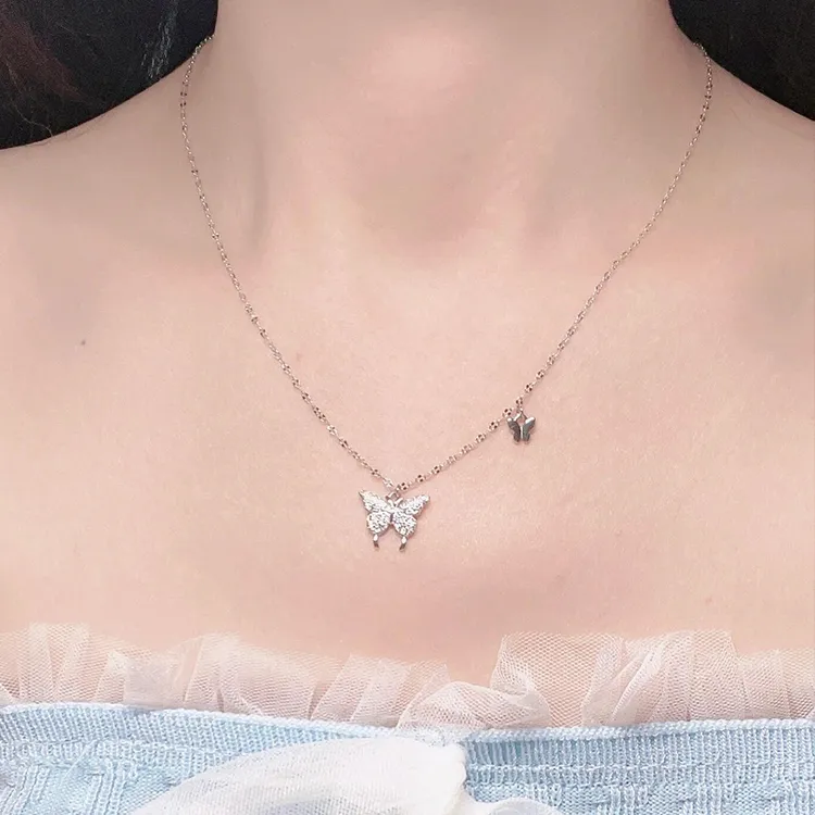 Asia Star Sterling Silver/Alloy/S925 Silver Necklaces Women's-2