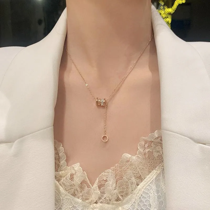 Asia Star Alloy Necklaces Women's-2
