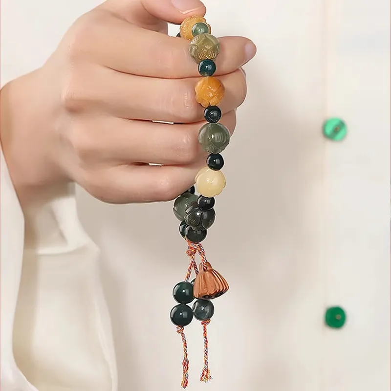 Asia Star Agate Jade Bracelets Women's-3