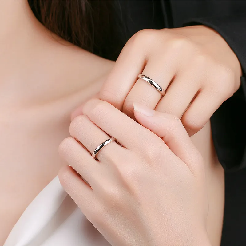 Asia Star Sterling Silver Rings Unisex-1