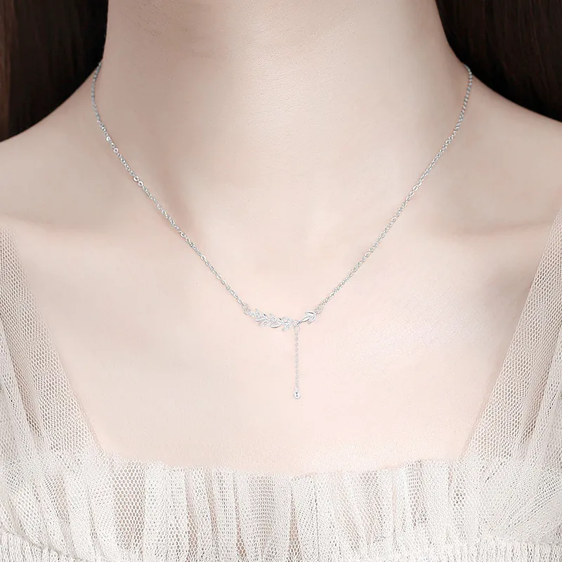 JUICY GRAPE S925 Silver Necklaces Women's-2