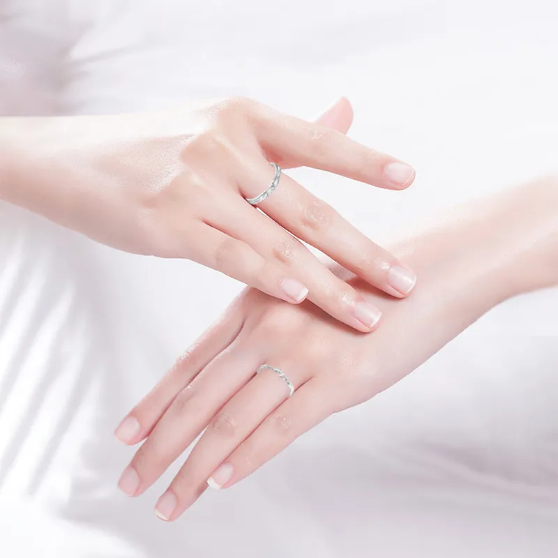 JUICY GRAPE S999 Silver Rings Unisex-1