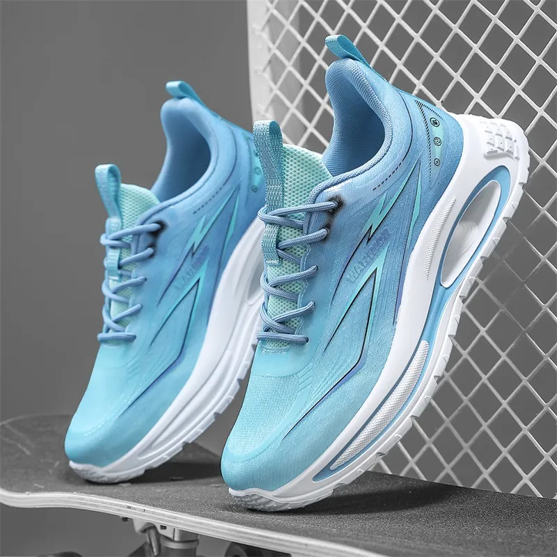 Warrior Lightweight And Breathable Low Top Casual Running Shoes Men's-5