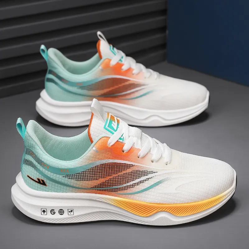 Warrior Abrasion Resistant Breathable Low Top Casual Running Shoes Men's-5