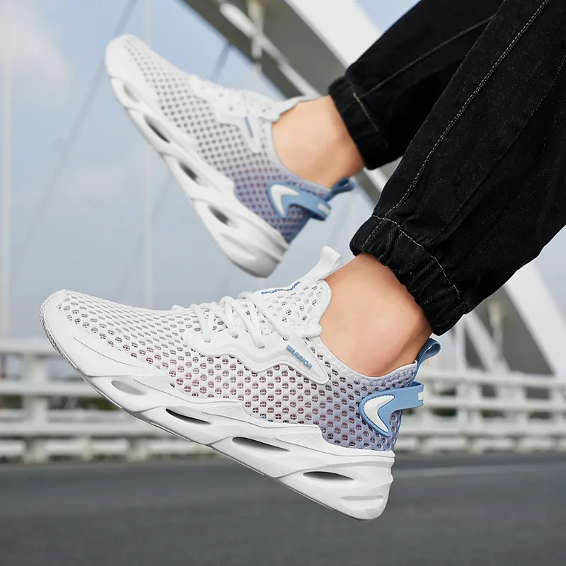 Warrior Abrasion Resistant Slip Resistant Low Top Casual City Commute Running Shoes Men's-6