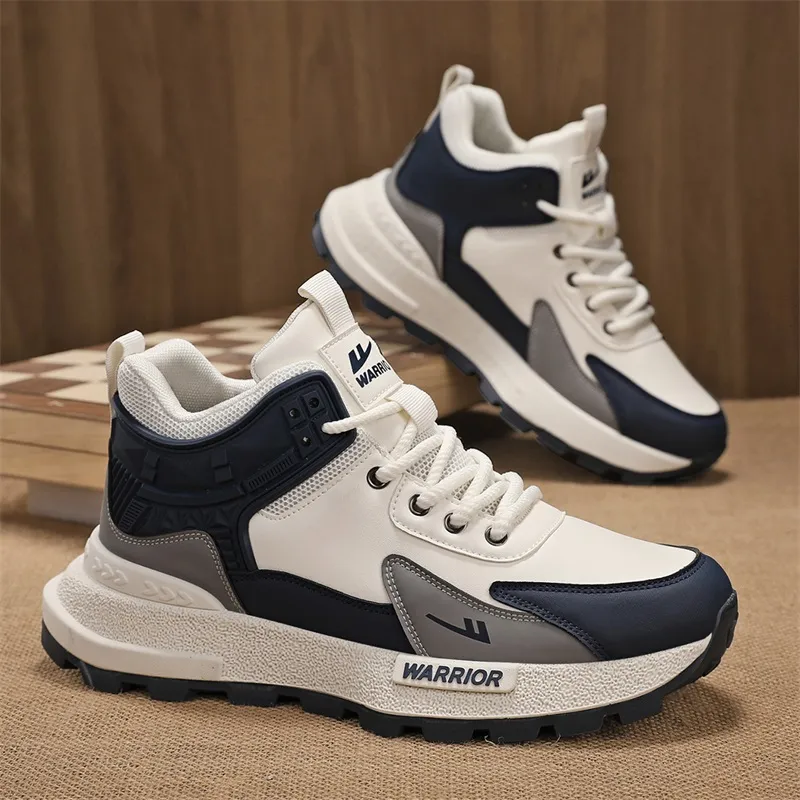 Warrior Shock Absorbers With Abrasion Resistant And Slip Resistant Properties Casual Shoes Men's-19