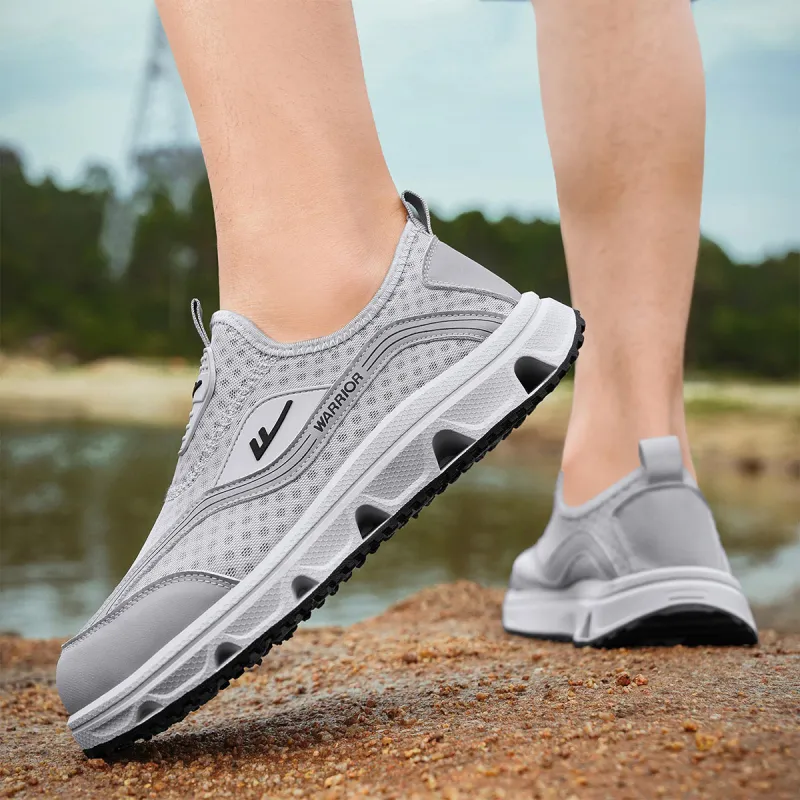 Warrior Wear resistant And Lightweight Low Top Casual Shoes Men's-6