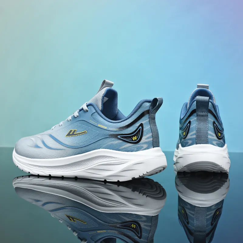 Warrior Abrasion Resistant, Breathable, Lightweight Low Top Running Shoes Unisex-6
