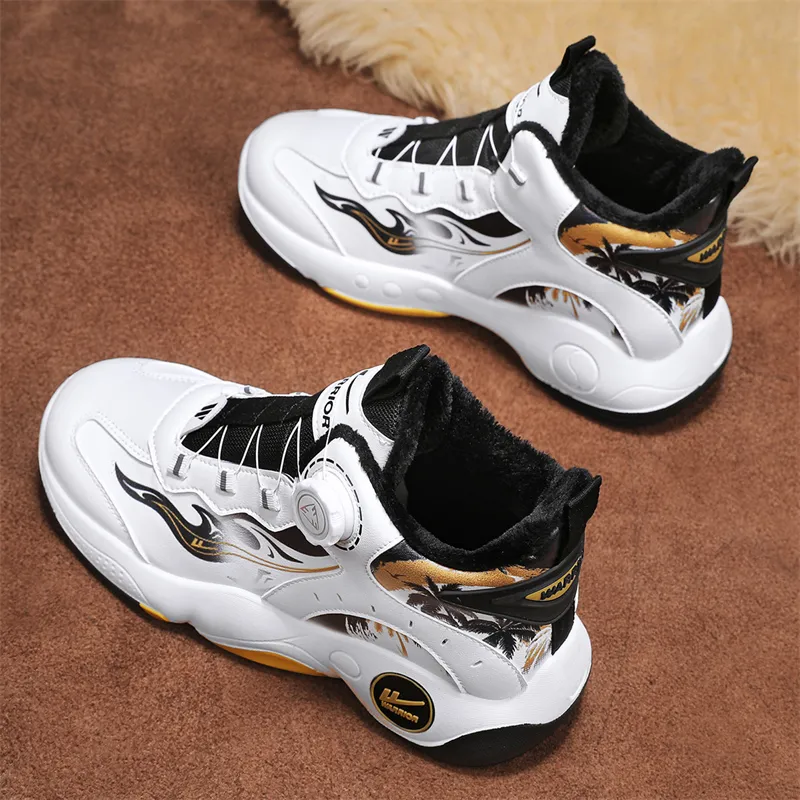 WARRIOR Basketball Shoes Men High Top White Black Yellow/White Light Blue Yellow/White Black Purple-2
