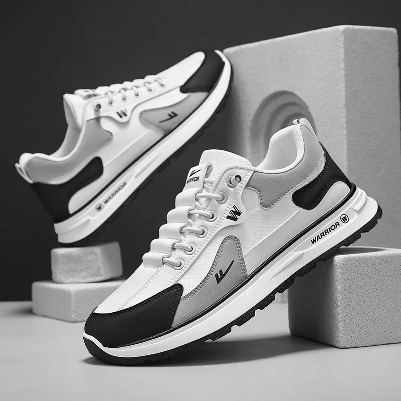 Warrior Abrasion Resistant Breathable Low Top Casual Shoes Men's-5