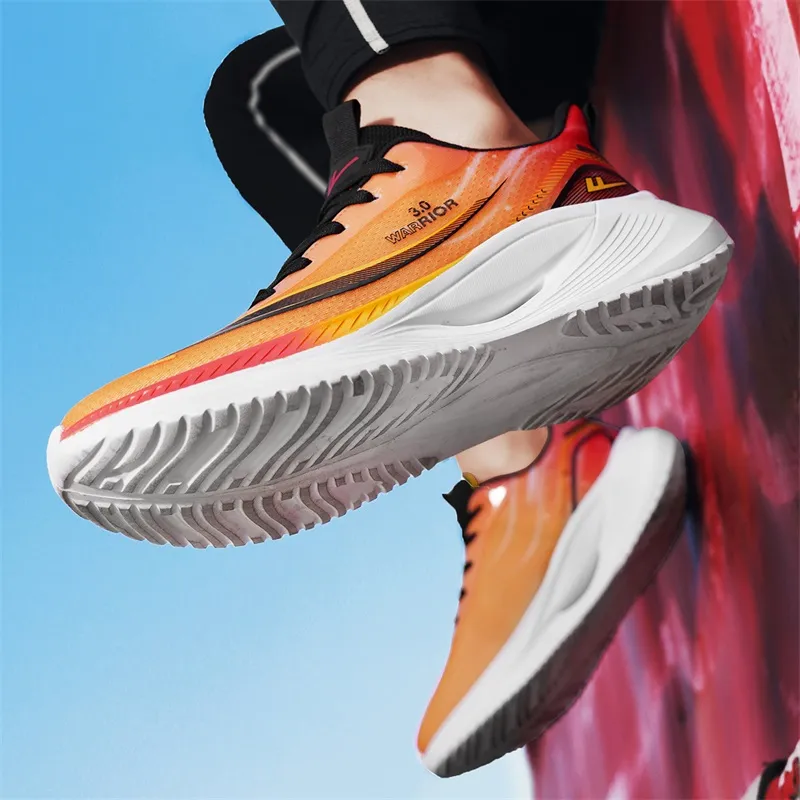 Warrior Rebound Abrasion Resistant Anti Rollover Running Shoes Men's-13