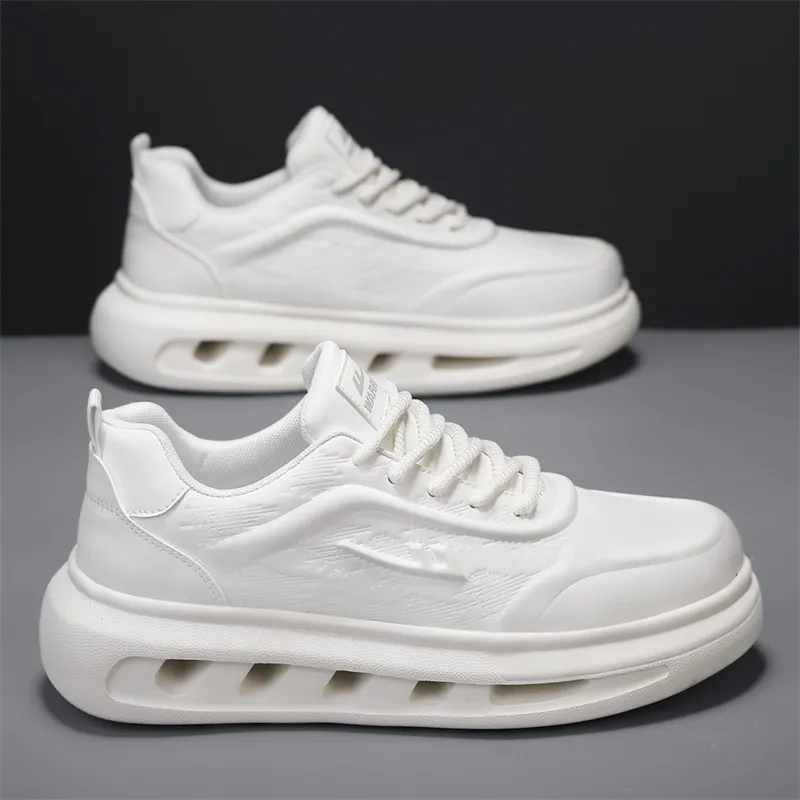 Warrior Slip Resistant Waterproof Low Top Casual Shoes Men's-12