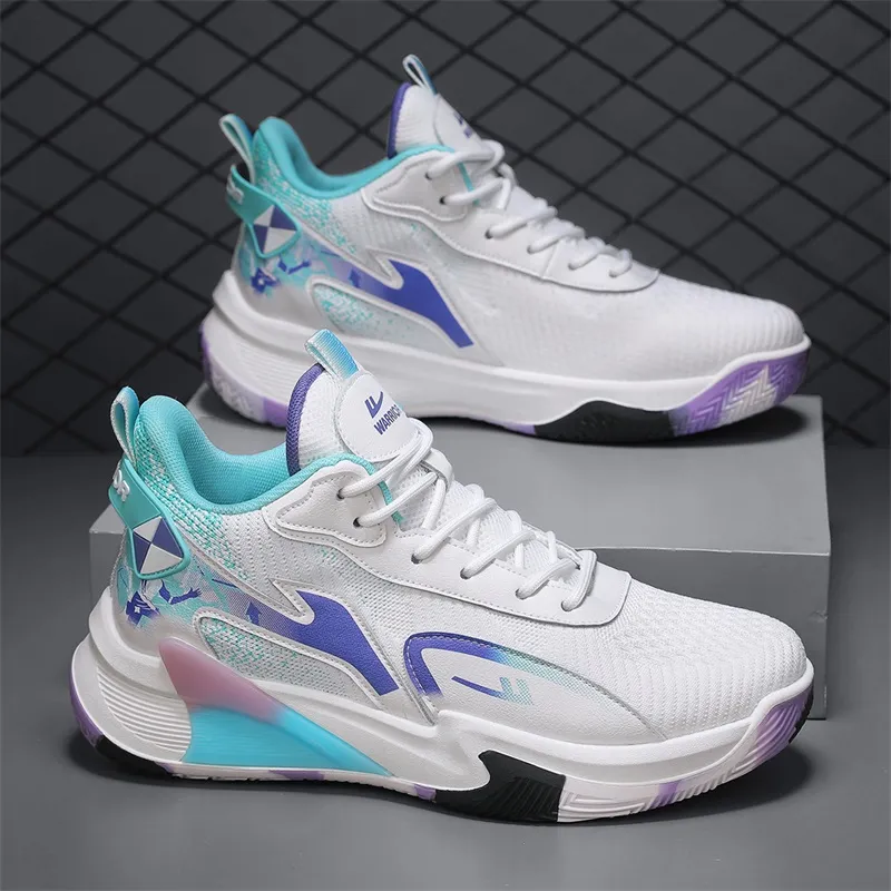 Warrior Durable Breathable Low-Top Running Shoes Men's-4