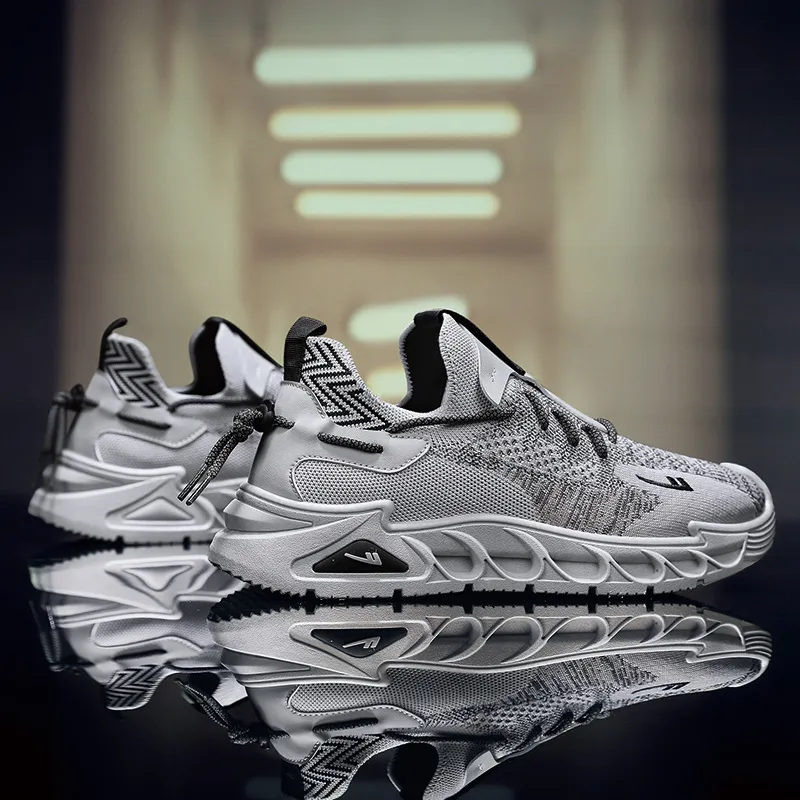 Warrior Lightweight And Breathable Low Top Casual Shoes Men's-5