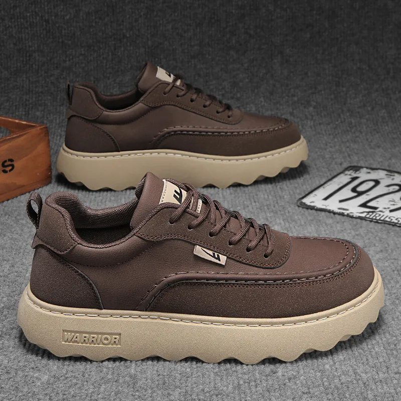 Warrior Shock Absorbers With Slip Resistant And Abrasion Resistant Properties Low Top Casual Shoes Men's-16