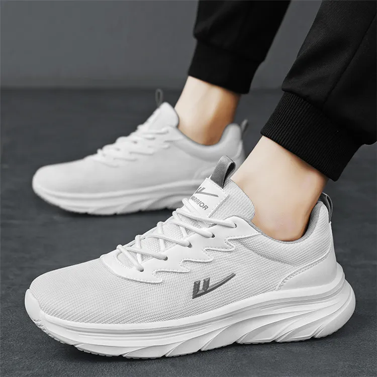 Warrior Breathable Lightweight Low-Top Running Shoes Men's-7