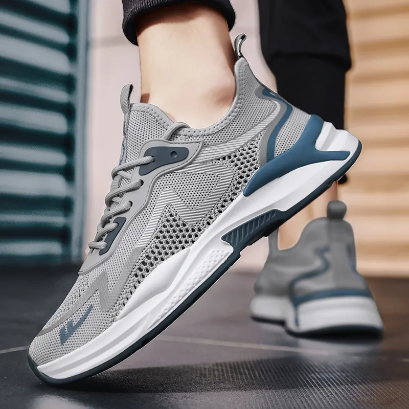 Warrior Lightweight Low Top Running Shoes Men's-4
