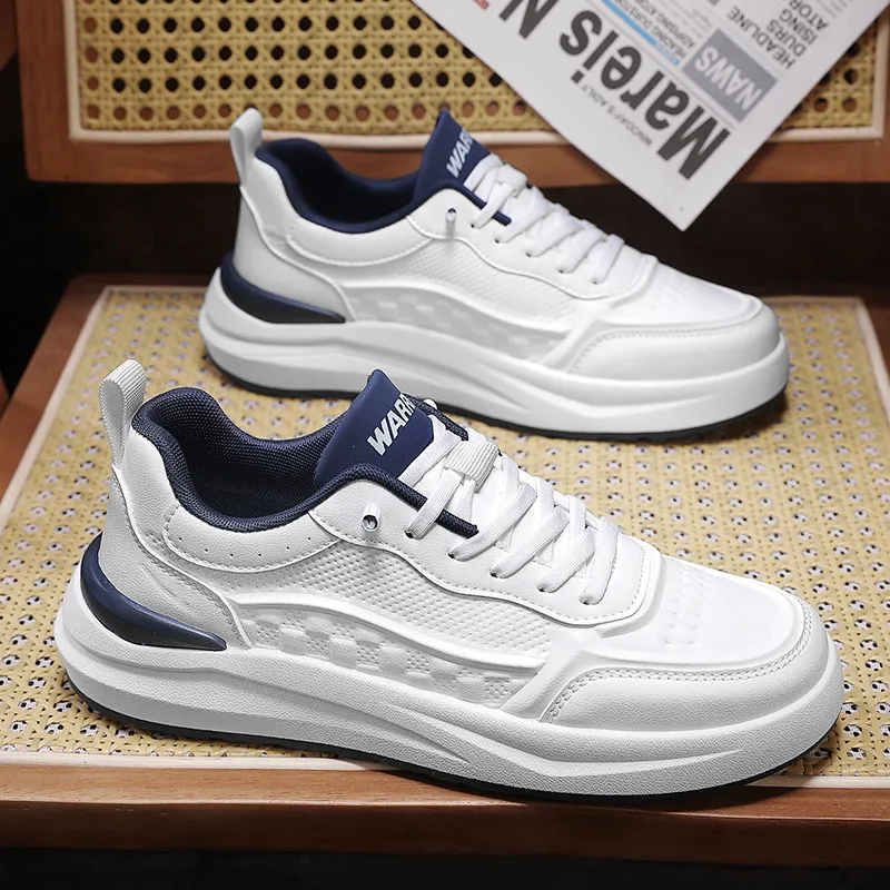 Warrior Wrapping, Wear Resistant And Non Slip Low Top Casual Shoes Men's-4