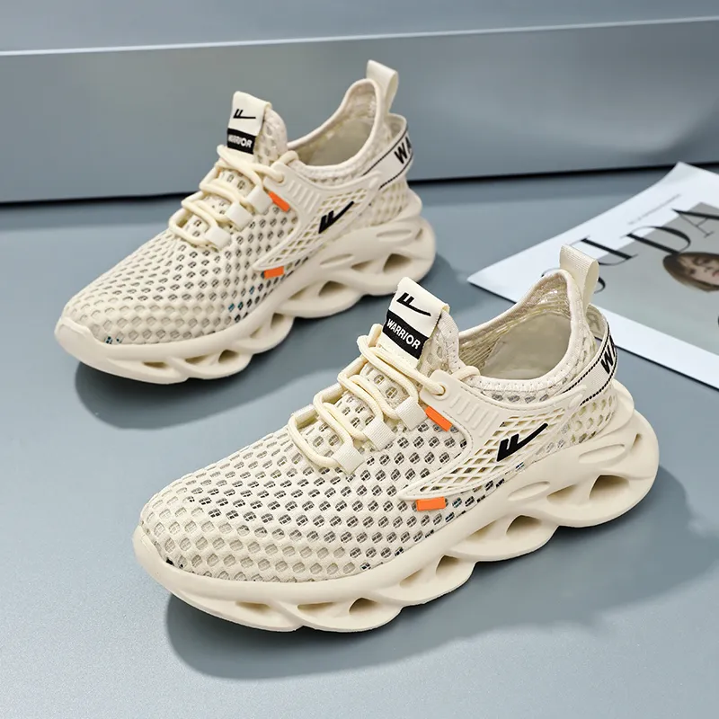 Warrior Breathable And Lightweight Low Top Casual Shoes Unisex-6