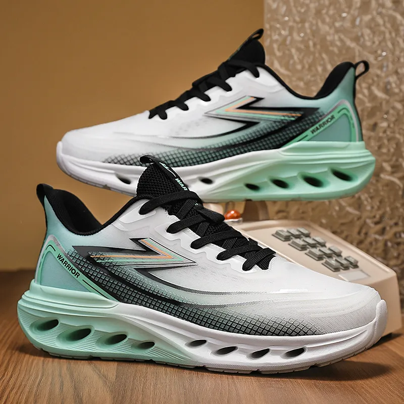 Warrior Rebound Impact Resistant Anti Rollover Running Shoes Men's-12