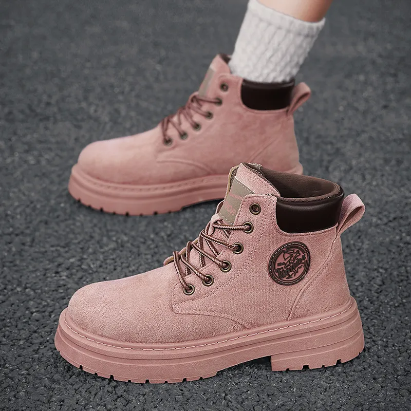WARRIOR Outdoor Boots Unisex Khaki-69