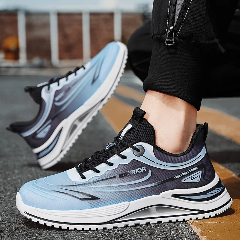 Warrior Abrasion Resistant Support Low Top Casual Running Shoes Men's-20