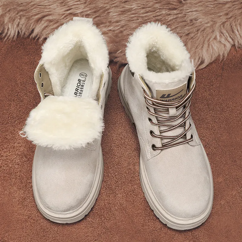 WARRIOR Outdoor Boots Unisex Khaki-102