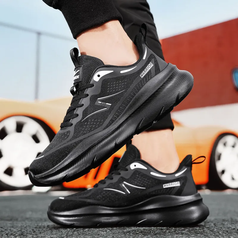 Warrior Abrasion Resistant, Breathable, Lightweight Low Top Casual Running Shoes Men's-5