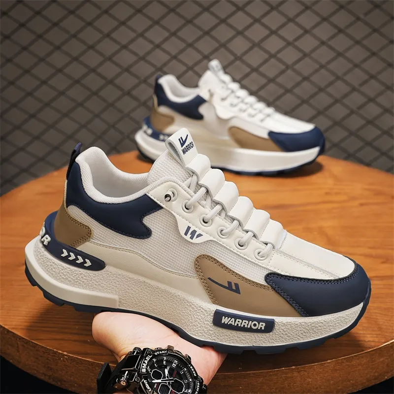 Warrior Cushioning Coverage Lightweight Low-Top Casual Shoes Men's-6