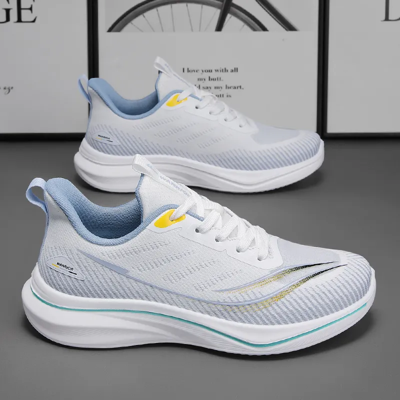 Warrior Support Balance Anti Rollover Low Top Casual Running Shoes Men's-5