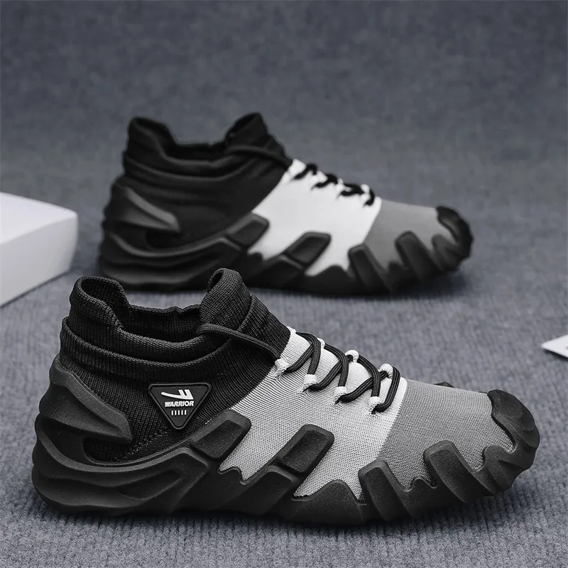 Warrior Abrasion Resistant Waterproof Lightweight Low Top Casual Shoes Men's-5
