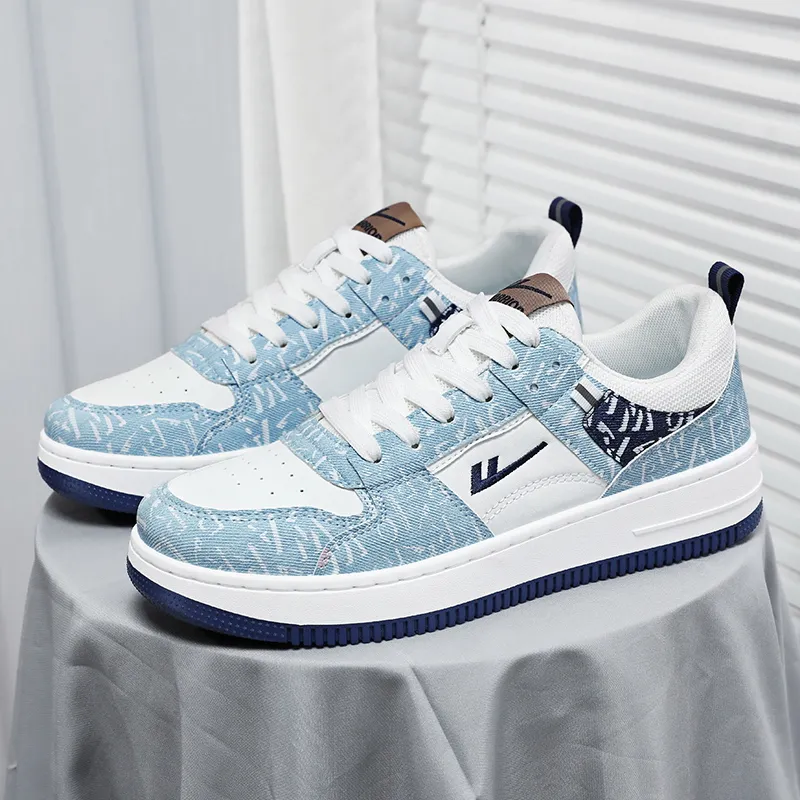 Warrior Air Force 1 Lightweight Low-Top Skateboard Shoes Unisex-1