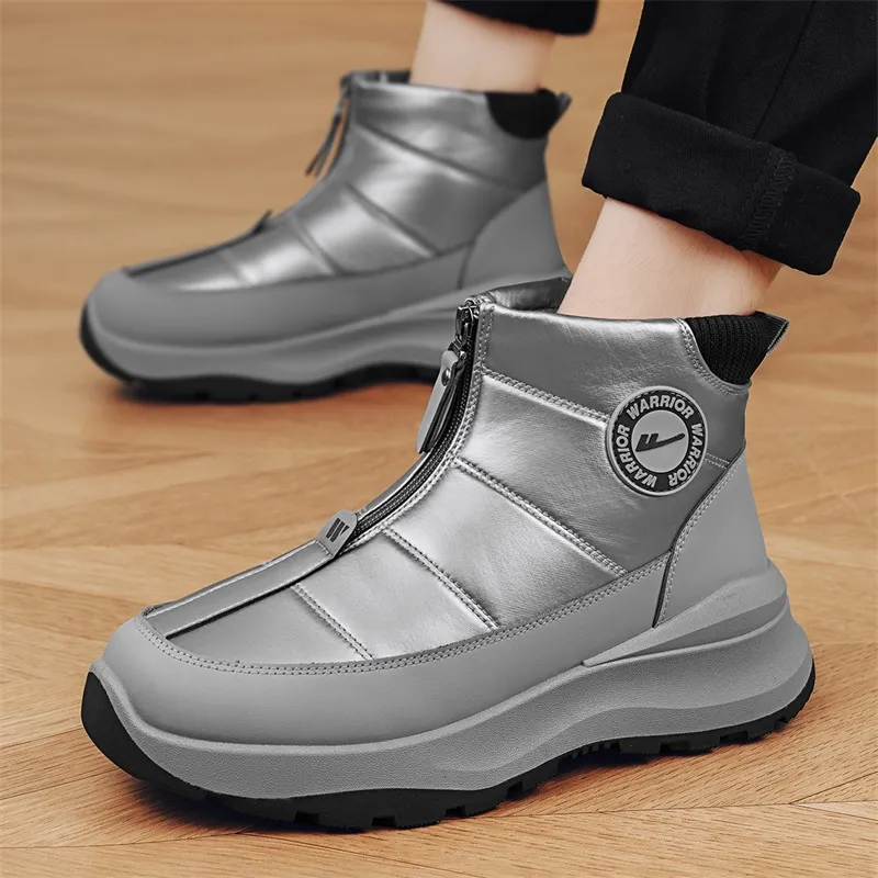 Warrior Knee-High Snow Boots Men's-17