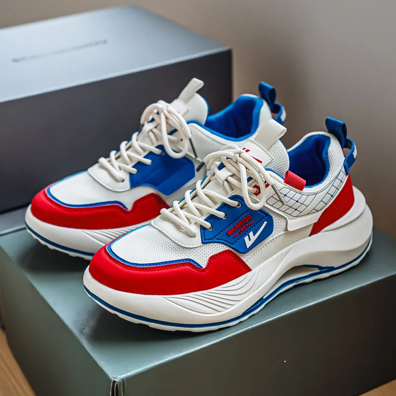Warrior Coverage Impact Resistant Support Lightweight, Breathable Casual Shoes Men's-15