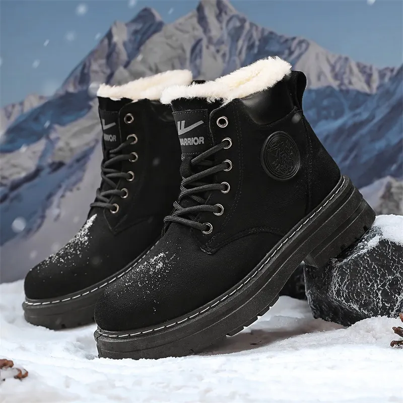 WARRIOR Outdoor Boots Unisex Khaki-116