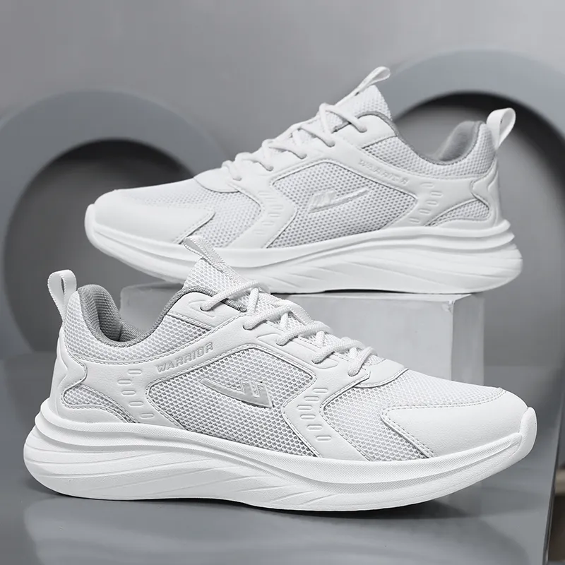 Warrior Abrasion Resistant, Breathable, Lightweight Low Top Casual Running Shoes Unisex-7