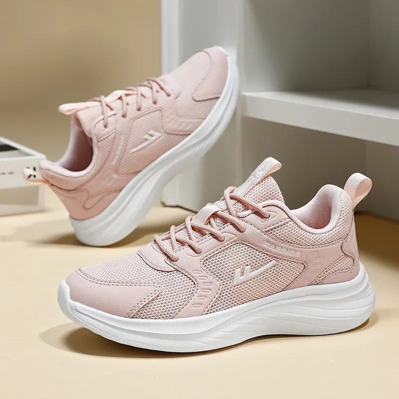 Warrior Abrasion Resistant, Breathable, Lightweight Low Top Casual Running Shoes Unisex-14