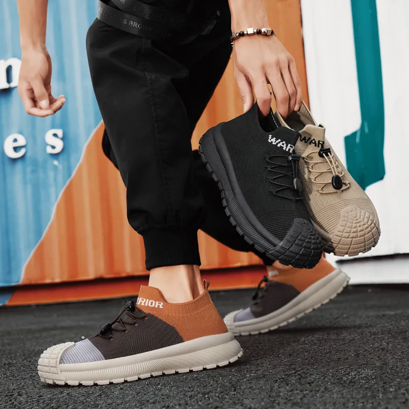 WARRIOR Casual Shoes Men Low Top Black-14
