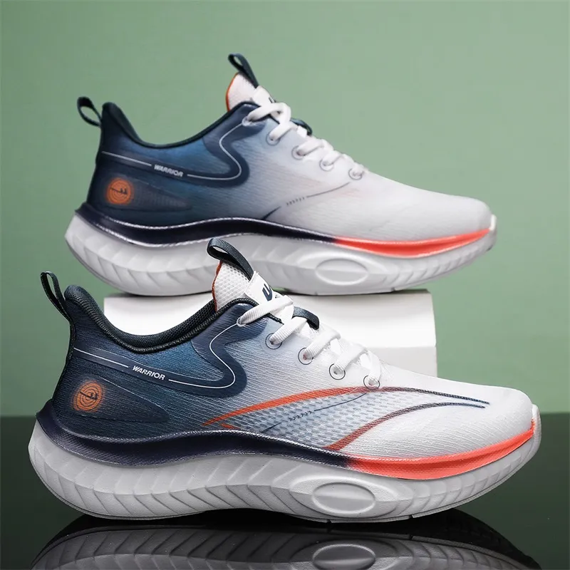 Warrior Cushioning Lightweight Abrasion Resistant Low Top Casual Running Shoes Men's-12