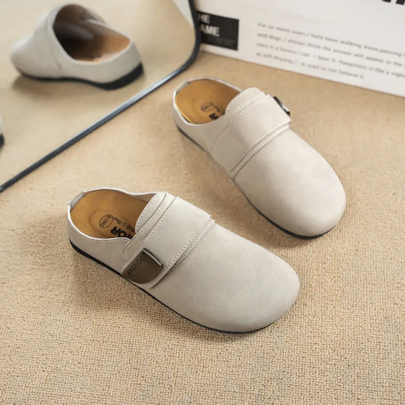 Warrior Abrasion Resistant Slip Resistant Closed Toe Slippers Unisex-4