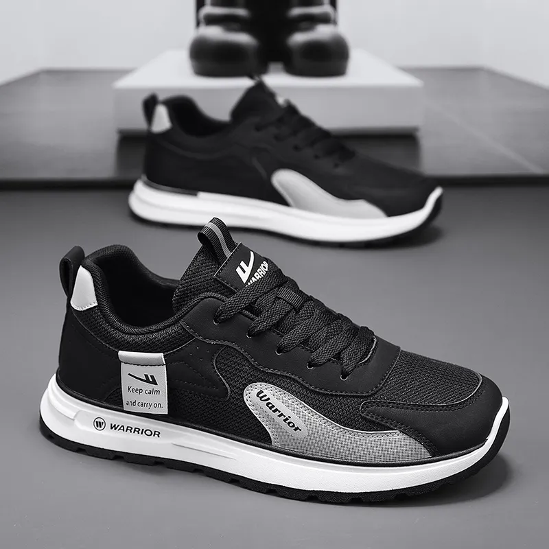 Warrior Durable Moisture-Wicking Lightweight Low-Top Casual Running Shoes Men's-5